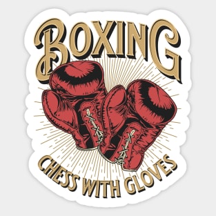 Boxing Sticker